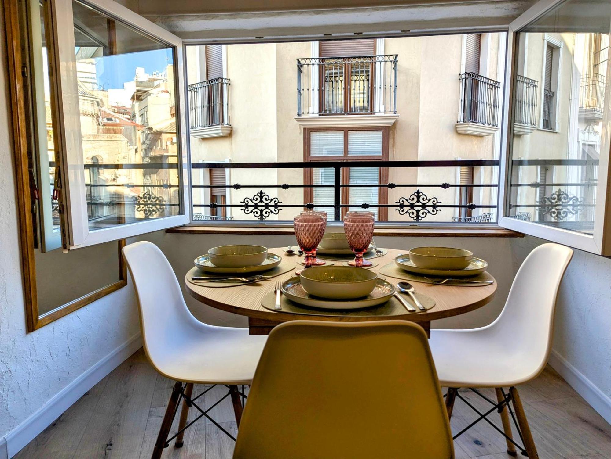 Casa San Pedro 2 Apartment Murcia Bagian luar foto